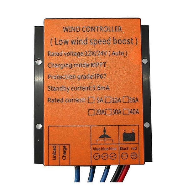 600w Volta Boost 12v 24v Mppt Likretterlader For Nera