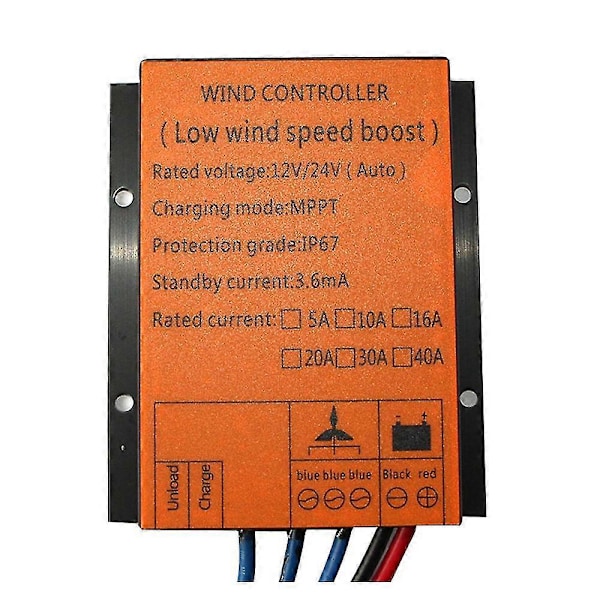 600W Volta Boost 12V 24V MPPT Likriktare Laddare För Nera
