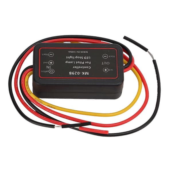 LED Stopplys Kontroller IP65 Vanntett 12V?30V ABS Strobemodul for Bakbremselys MK-029B