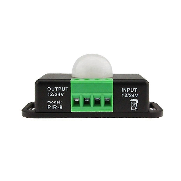 12v 24v 8a Automatisk Justerbar Pir Rörelsesensor S Ir Infraröd Detektor S Modul Fo
