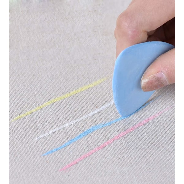 Professional Tailors Chalk Tailor's Fabric Marker Chalk - Sybegrepp och tillbehör 10