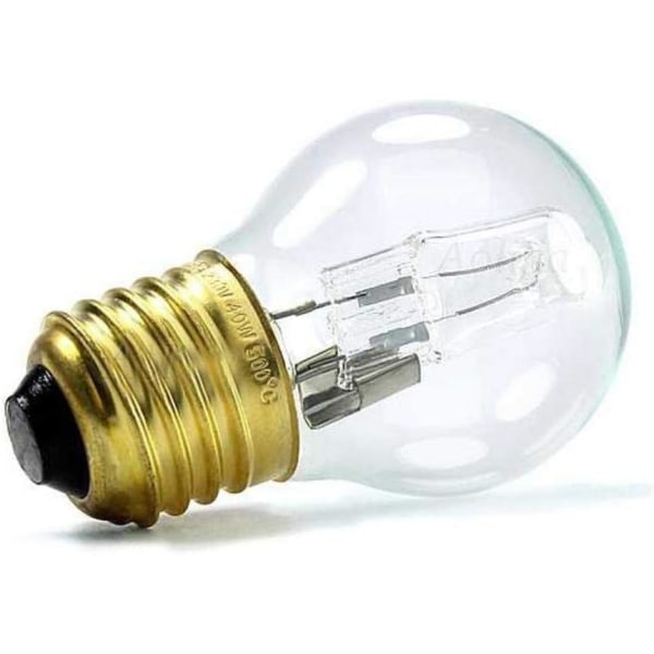 3st Ugnslampa, E27 40W Varmvit liten cap Pygmélampor 500°C Mikrovågsvärmebeständigt ljus, 110-250V