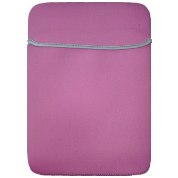 Stereoskopisk färg datorväska 13Air14Pro15 tum Laptop Neopren Liner Bag Pink