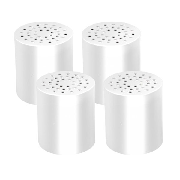 15-stegs Universal duschvattenfilterpatroner (4-pack) Ta bort