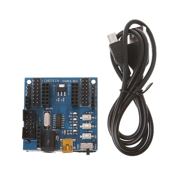 Zigbee Cc2530 Sensor Funktionsmodul Nod Baseboard Expansion Board USB Port 24mhz 256kb