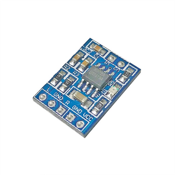 Audio Power Ljud Amp Board 2.0-5.5v förstärkare för högtalare Volymkontroll