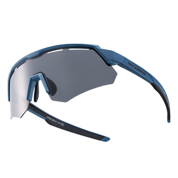 Cykelglasögon med polariserade linser Receptkompatibla unisex utomhussportglasögon för cykling blue