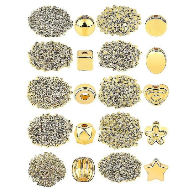 1500st 10 S pärlor blandade smycken Ma lösa pärlor för gör-det-själv