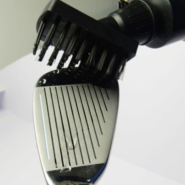 Golf Club Cleaning Brush Groove Cleaner Golf Clean Tillbehör för Golf Ball Club Wet Scrub