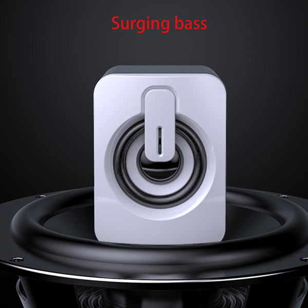 Bluetooth-kompatibel högtalare USB datorhögtalare Ljud Subwoofer Musikspelare