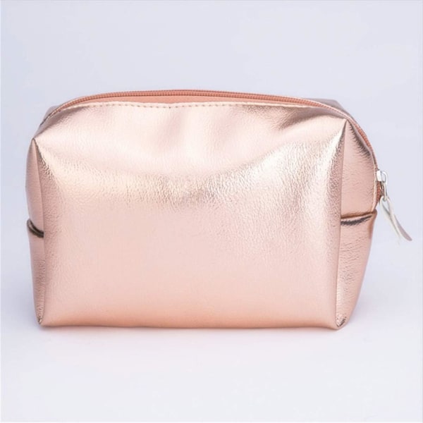 Snygg plånbok för kvinnor i ljus färg pu-läderplånbok med stor kapacitet Plånbok Myntväska Clutchkortväska för kvinnor, flickor Pink