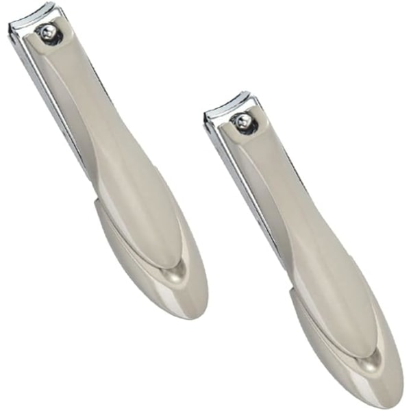 Nagelklippare med bred käköppning Kolstål Nagelklippare Kraftig nagelklippare för vuxna Tjocka naglar