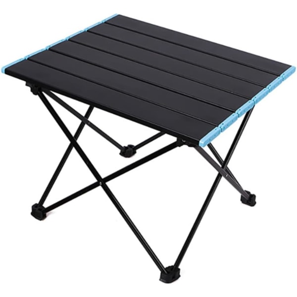 Fällbart bord Bärbart utomhusgrillbord i aluminiumlegering med bärväska för camping picknick bergsklättring 2