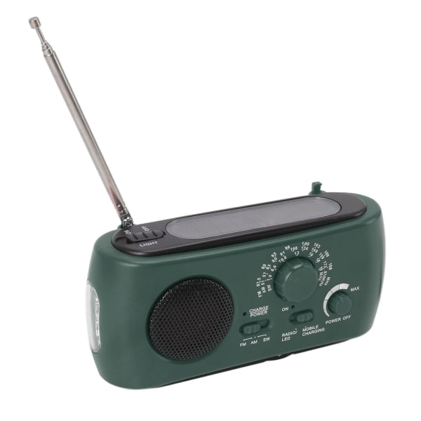 2024 nödväderradio Multifunktionell Am Fm Sw Portable Po