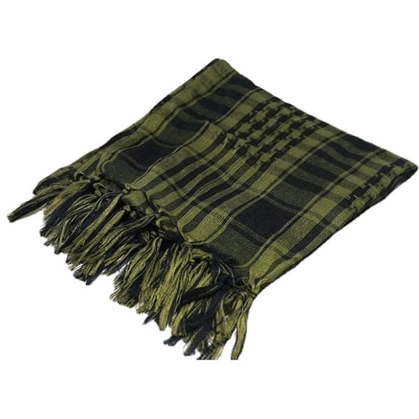 Taktisk ökenscarf wrap shemagh huvud hals arabisk scarf keffiyeh