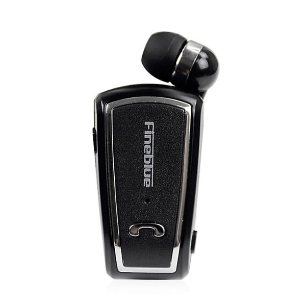 Fineblue F-v3 Trådlös Bluetooth-kompatibel 4.0 Stereo Indragbar Clip-on