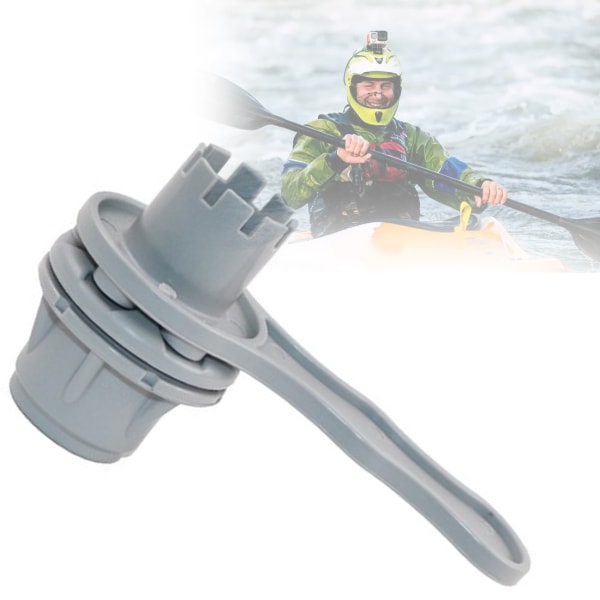 Luftventilnyckel Multifunktions PVC-luftventilnyckel för kajakpaddling och gummiflotte