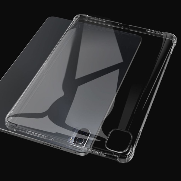 Genomskinlig tablett silikon stötsäkert case för Xiaomi Mi Pad 5 Pro/pad 5