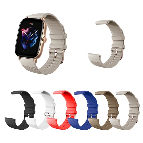 Rem Silikon Armband Loop Band För Huami -amazfit Gts 3 Smart Watch