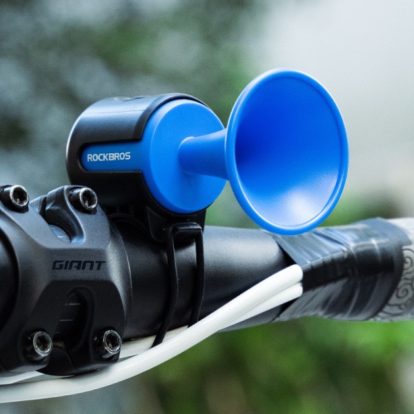 Bike Horn Universal Bike Electric Horn/Bell för Road Mountain Electric och barncyklar blue