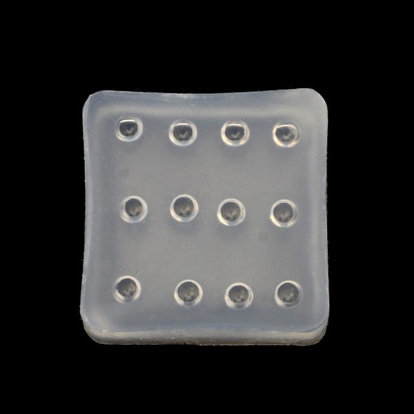 Mini Oval hängsmycke pärla epoxi form för gör-det-själv smycken att göra hantverk dekor leverans