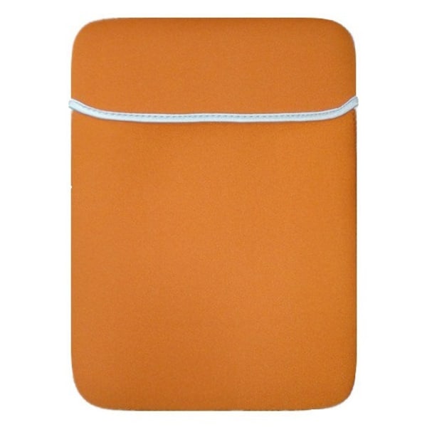 Stereoskopisk färg datorväska 13Air14Pro15 tum Laptop Neopren Liner Bag Orange