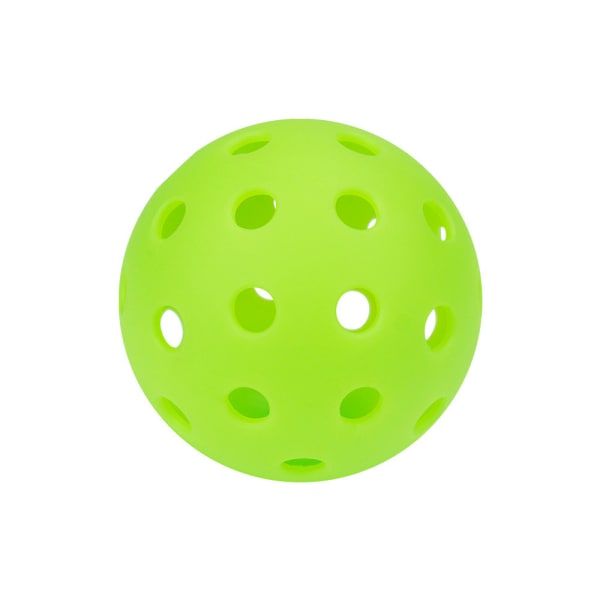 Pickleball golf hål boll plast Weifu hål boll golfboll Green