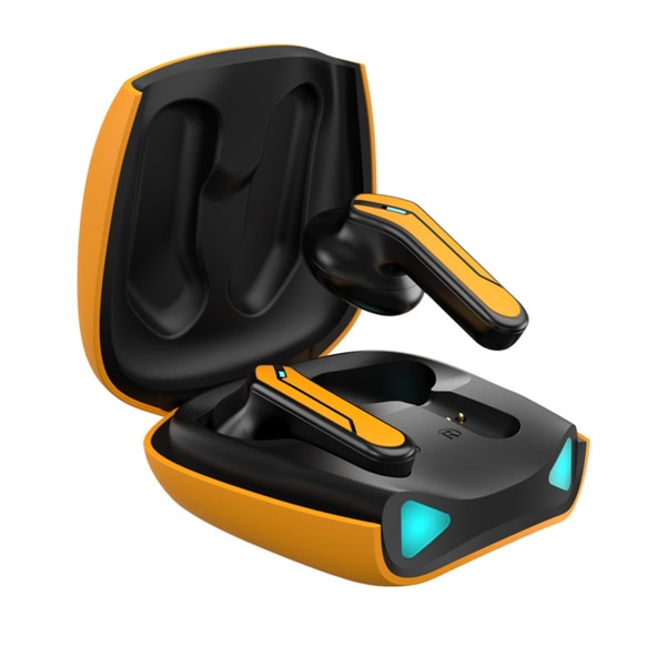 Brusreducerande hörlurar Touch Binaural Talk Wireless Low Game Latency Hörlurar Sport Fungerar Vattentät Ipx5