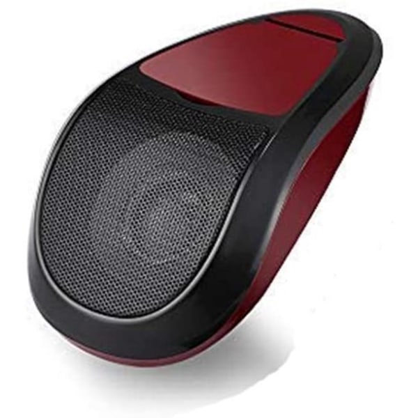 Ny motorcykel Audio MP3 Bluetooth -radio med ljusmodifierad pedal elbil högtalare power black red