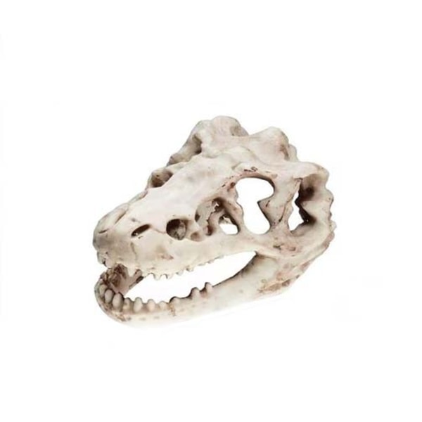 Dekor Resin Emulational Skull - dinosaurie skalle skelett prydnad-fiskkar litet skalle akvarium