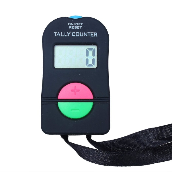 Clicker Electronic Counter, Digital Hand Tally Counter Electroni