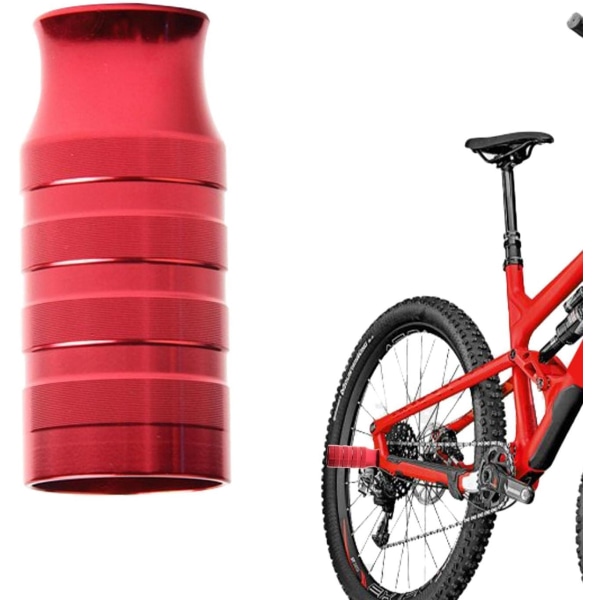 Lampfäste för cykelhjul, cykellamphållare i aluminiumlegering, Cykel HubExtender förlängningsljusfäste red