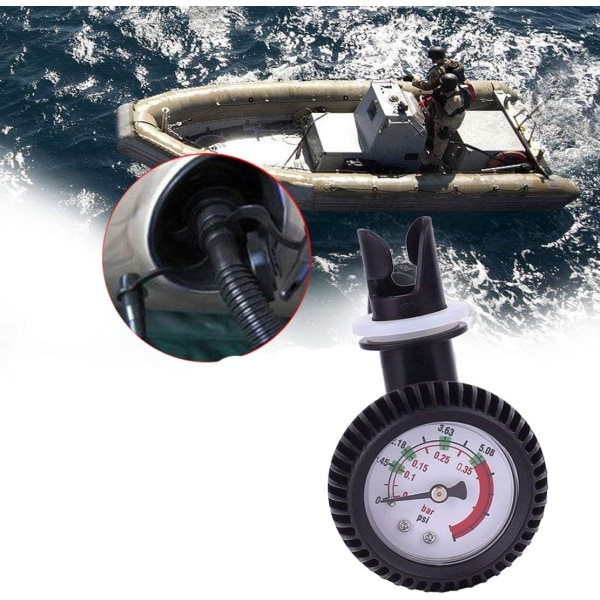 OutdoorBoating Forsränning Kajaker luftpump barometer