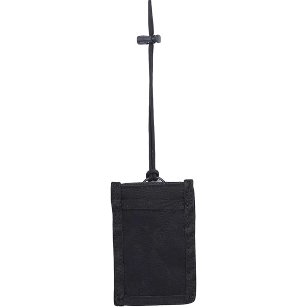 Multifunktionell korthållare Bärbar dokumentväska för resebåtcamping Black