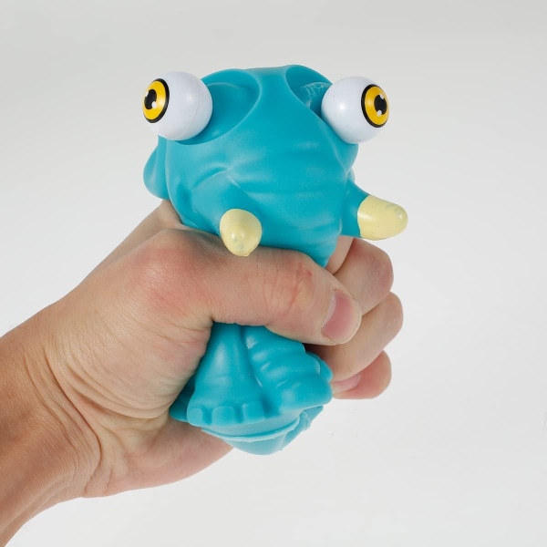 5 st Squeeze Toys Animal Fidget Toy, Stress och ångestlindring, Heal Your Moo, Animals Decompression Toy med återhämtning och motståndskraft white