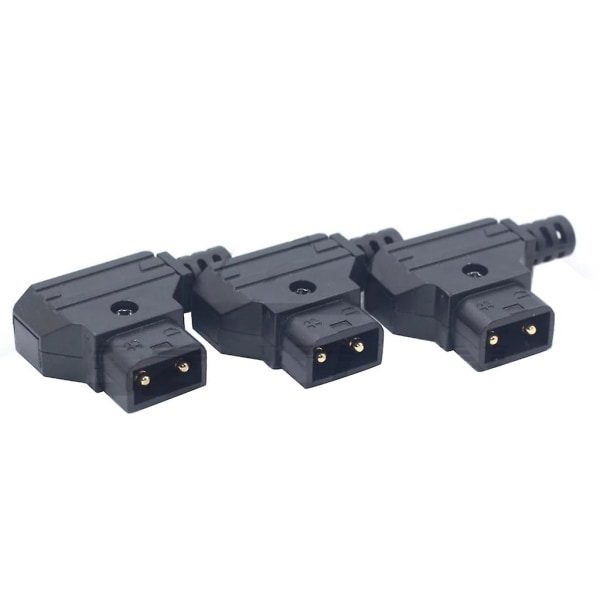 Kamera Power Rewireable kabeluttag Dtap Hane Plug Adapter 3,7/4,2/4,7 mm