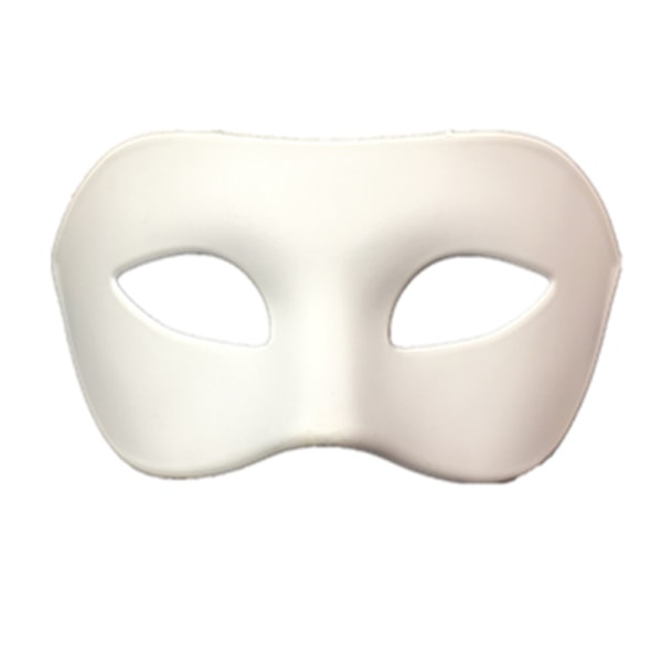 Vuxna Vintage Antique Look Party Mask Venetian av Realistic Masquerade Half Man Women