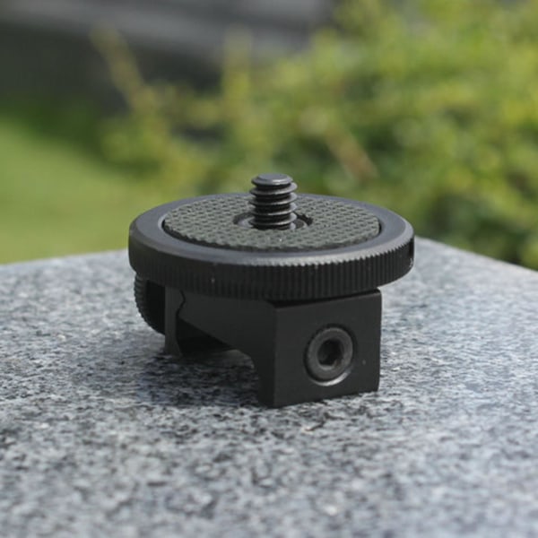 Kameramonteringsintervall 21 mm till 25 mm 1/4 tum skruv för actionscope fast bas