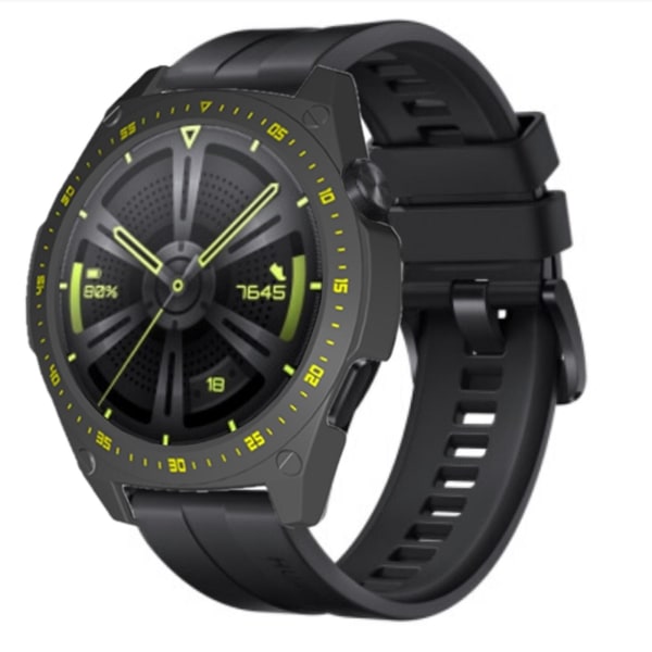 Passar för Huawei Watch Gt3 42mm/46mm smalt repsäkert hållbart Smartwatch-skal