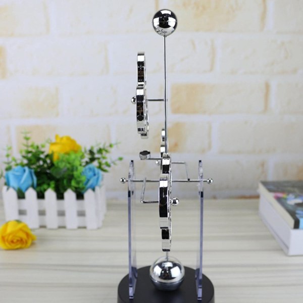 Perpetual Motion, Perpetual Motion Machine Ornament, Perpetual Machine Science Physics Office Home Ornament