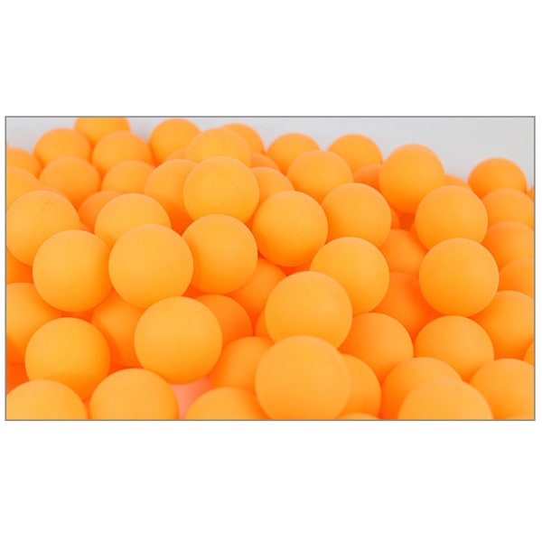 Nytt material ABS Bordtennis Träningsbollar Pingisbollar yellow