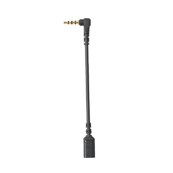 Flexibel ljudersättningskabel för hörlurar för Arctis 3/5/7 Pro Stereo Gaming Headset Bärbar ljudutrustning Tillbehör