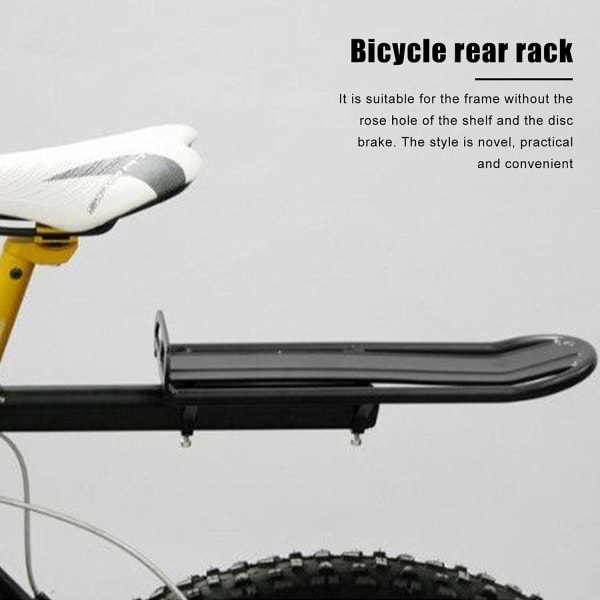 1 st bakre cykelhållare för cykelhållare, snabbkoppling justerbar legerad cykelhållare, universal justerbar B