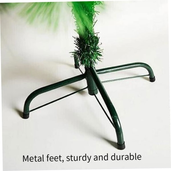 Konstgjord julgransstativ Heavy Duty hopfällbar metallstolpehållare Juldekoration 45cm, Juldekorationer, Juldekor