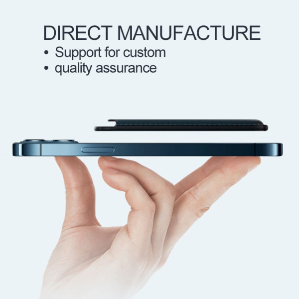 Plånbok Läder kompatibel med iPhone 12/13/14 Mini/Plus/ Pro/Max korthållare med RFID och MagSafe-magnet