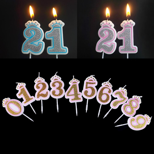 Födelsedag nummer tårta ljus nummer ljus nummer Grattis på födelsedagen tårta ljus