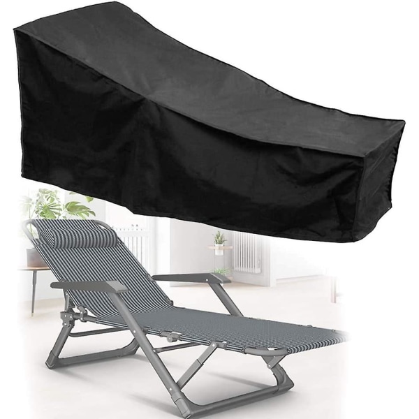 Outdoor Lounge Chair Covers Vattentät 82 Inch För