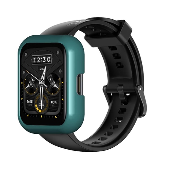 Pläterat cover för Realme- Watch 2 Pro - case Smartwatch-tillbehör Pc Bumper All-around Watch case