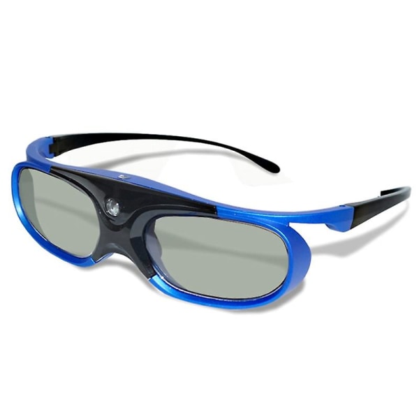 3D-glasögon Active Shutter Uppladdningsbara glasögon för Dlp-link Optama Acer Benq Viewsonic Sharp projektorer Glasögon