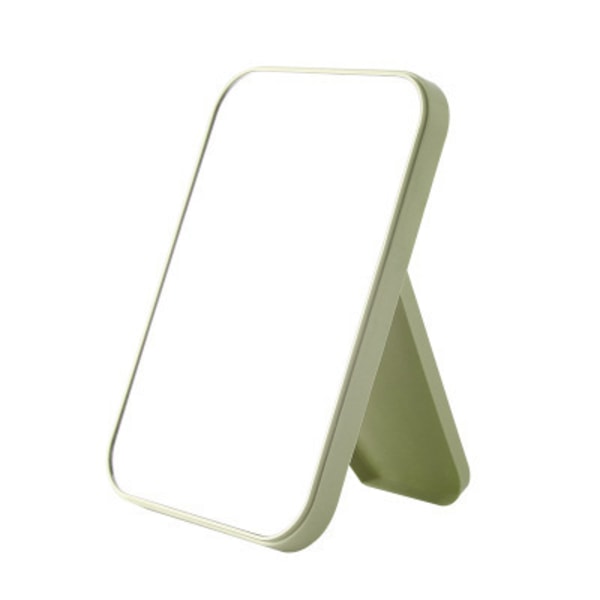 Sminkspegel, Vikbar skrivbordssminkspegel Bärbar rektangulär sminkspegel för resecampinghem, 10*15 cm, 1 st Nordic blue